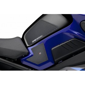 Lateral Tank Pads Yamaha C/Black