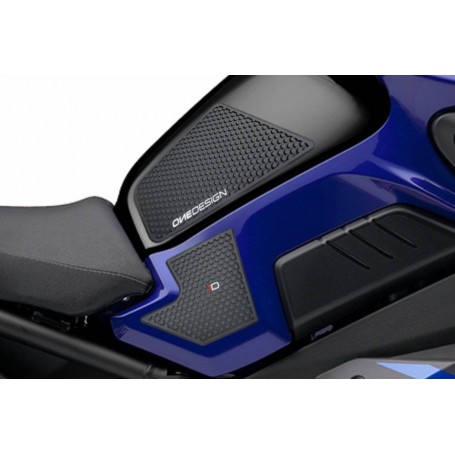 Lateral Tank Pads Yamaha C/Black