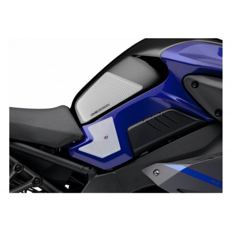 Lateral Tank Pads Yamaha C/Black