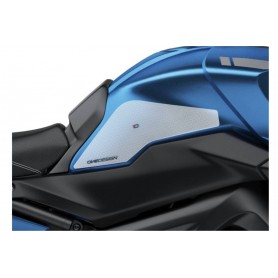 Lateral Tank Pads Yamaha C/Black