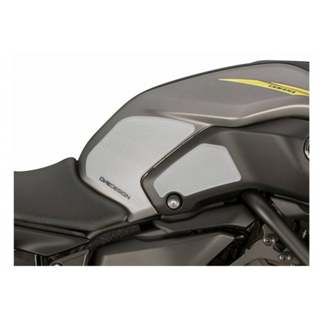 Lateral Tank Pads Yamaha C/Black