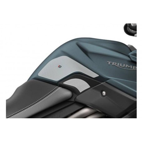 Lateral Tank Pads Triumph C/Black