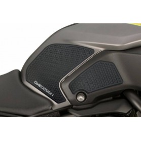 Lateral Tank Pads Yamaha C/Black