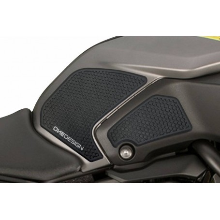 Lateral Tank Pads Yamaha C/Black