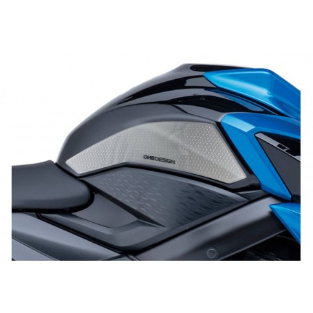 Lateral Tank Pads Suzuki C/Black