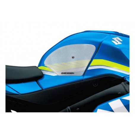 Lateral Tank Pads Suzuki C/Black