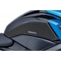 Lateral Tank Pads Suzuki C/Black