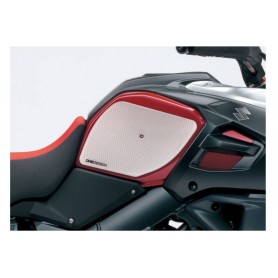 Lateral Tank Pads Suzuki C/Black