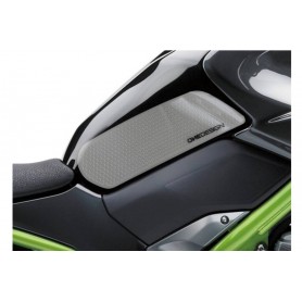 Lateral Tank Pads Kawasaki C/Black