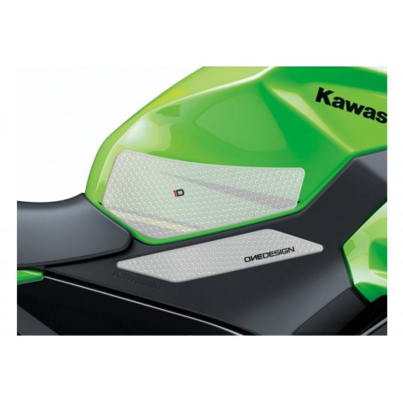 Lateral Tank Pads Kawasaki C/Black