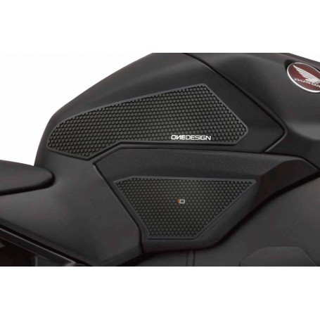 Lateral Tank Pads Honda C/Black