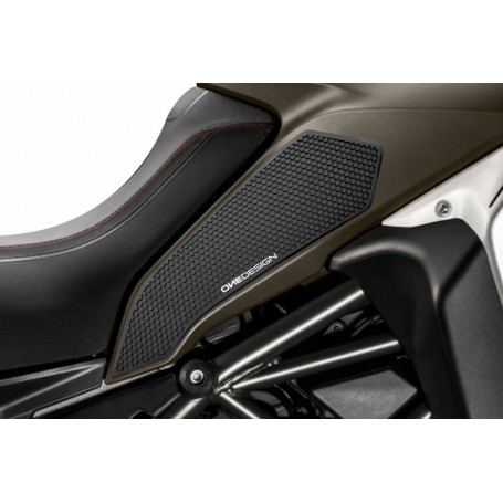 Lateral Tank Pads Ducati C/Black