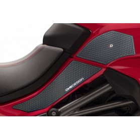 Lateral Tank Pads Ducati C/Black