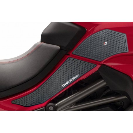 Lateral Tank Pads Ducati C/Black