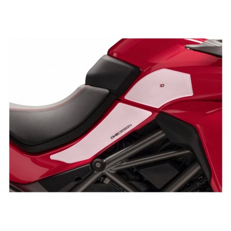 Lateral Tank Pads Ducati C/Black