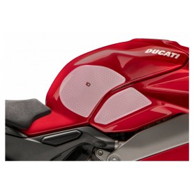 Lateral Tank Pads Ducati C/Black