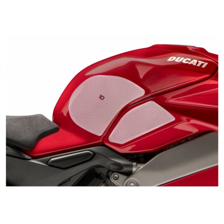 Lateral Tank Pads Ducati C/Black