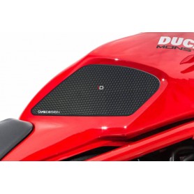 Lateral Tank Pads Ducati C/Black