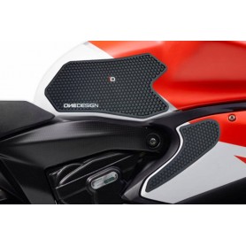 Lateral Tank Pads Ducati C/Black