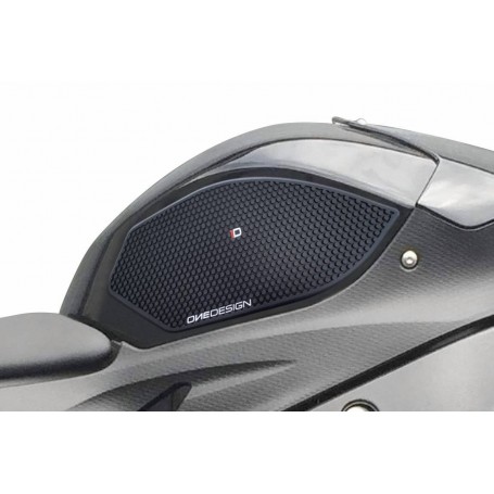 Lateral Tank Pads Bmw C/Black