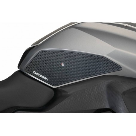 Lateral Tank Pads Bmw C/Black