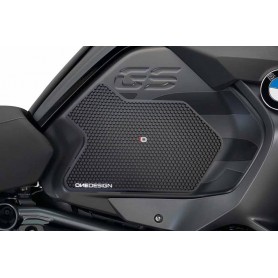 Lateral Tank Pads Bmw C/Black