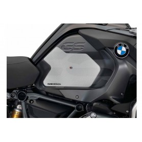 Lateral Tank Pads Bmw C/Black