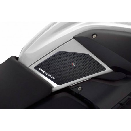 Lateral Tank Pads Bmw C/Black