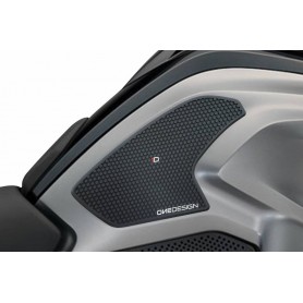 Lateral Tank Pads Bmw C/Black