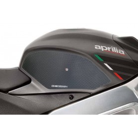 Lateral Tank Pads Aprilia C/Black