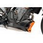 Engine Spoiler Ktm 790 Duke 18  C/Matt Black