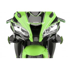 Kit Of Wings For Kawaski Zx-10R 16 - C/Green