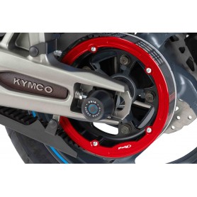 Shaft Ring Trim Kymco Ak550 17  C/Red