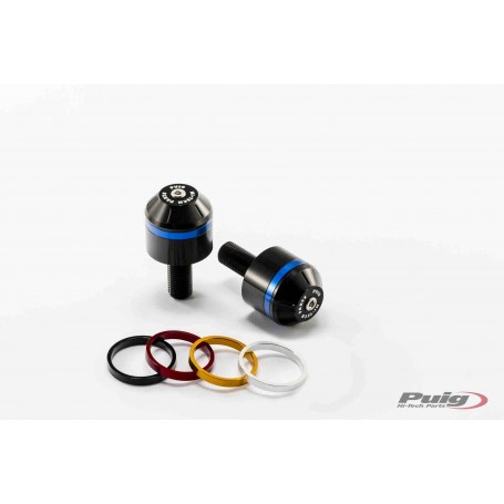 Short Bar End W/Rings Suzuki Gsx-R1000 16 