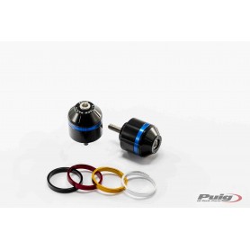 Short Bar End W/Rings Yamaha Mt-03 16 C/Black