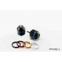 Short Bar End W/Rings Yamaha Mt-03 16 C/Black