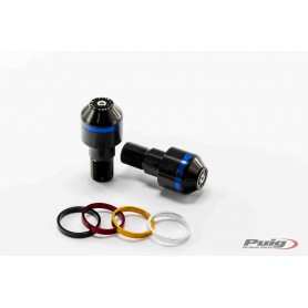 Short Bar End W/Rings Yamaha Yzf-R125 14 -15  C/