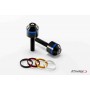 Short Bar End W/Rings Bmw R Nine T C/Black