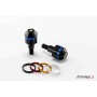 Short Bar End W/Rings Bmw C600Sport/C650Gt C/Black