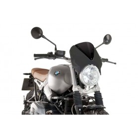 Retrovision R Nine T Scrambler 16 -18  Carb/Negro