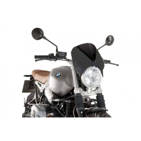 Retrovision R Nine T Scrambler 16 -18  Carb/Negro