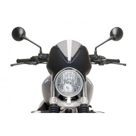 Retrovision R Nine T Scrambler 16 -18  Negro/Ahuma