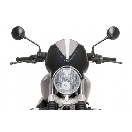 Retrovision R Nine T Scrambler 16 -18  Negro/Ahuma