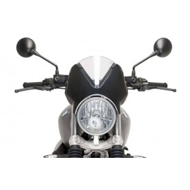 Retrovision R Nine T Scrambler 16 -18  Negro/Trans