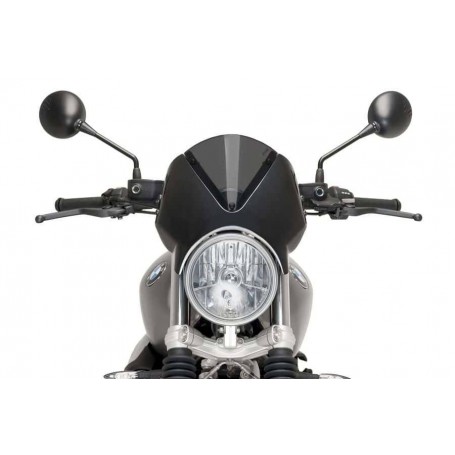 Retrovision R Nine T Scrambler 16 -18  Negro/Ah.Os