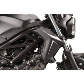 Radiator Side Panels Suzuki Sv650 16 -18  C/Black