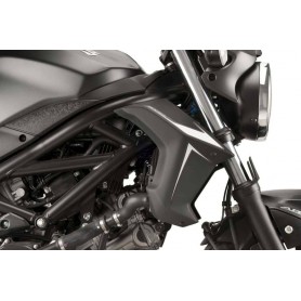 Radiator Side Panels Suzuki Sv650 16 -18  C/Carbon