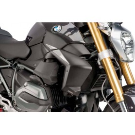 Radiator Side Panels Bmw R1200R 15 -18  C/Black