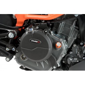 Kit 3 Caps Engine Cover Ktm 390 Duke/Rc390 C/Black