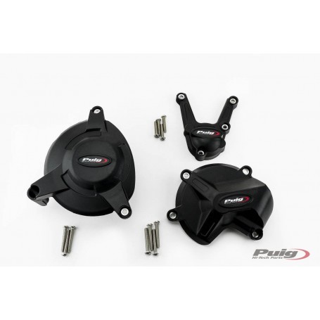 Kit 3 Caps Engine Cover Bmw S1000R/S1000Rr/S1000Xr